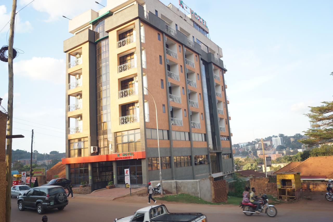 Hotel Ok Kampala Exterior photo