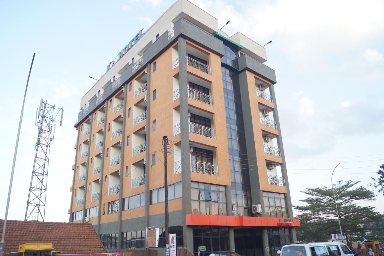 Hotel Ok Kampala Exterior photo