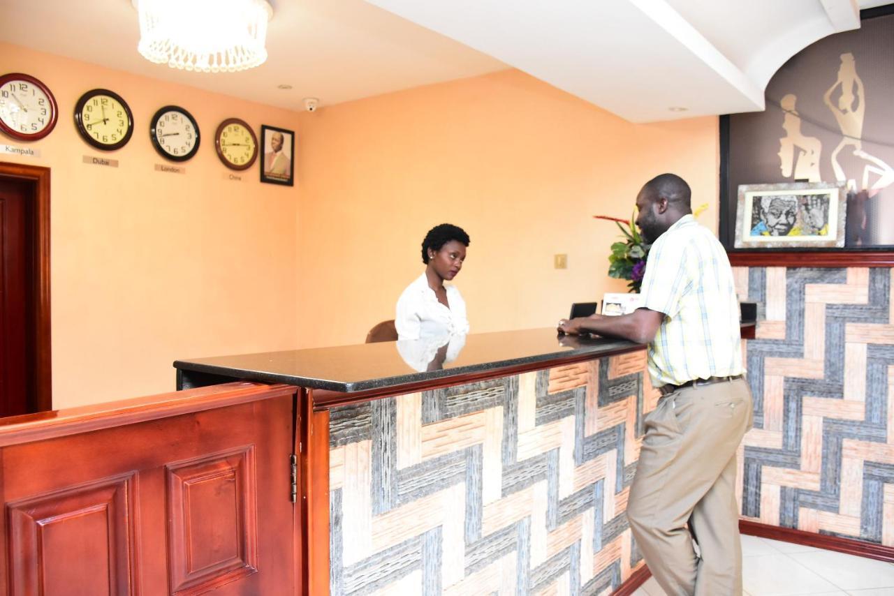 Hotel Ok Kampala Exterior photo